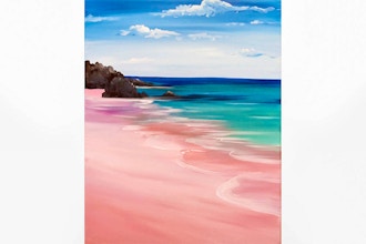 Paint Nite: Bahama Beach